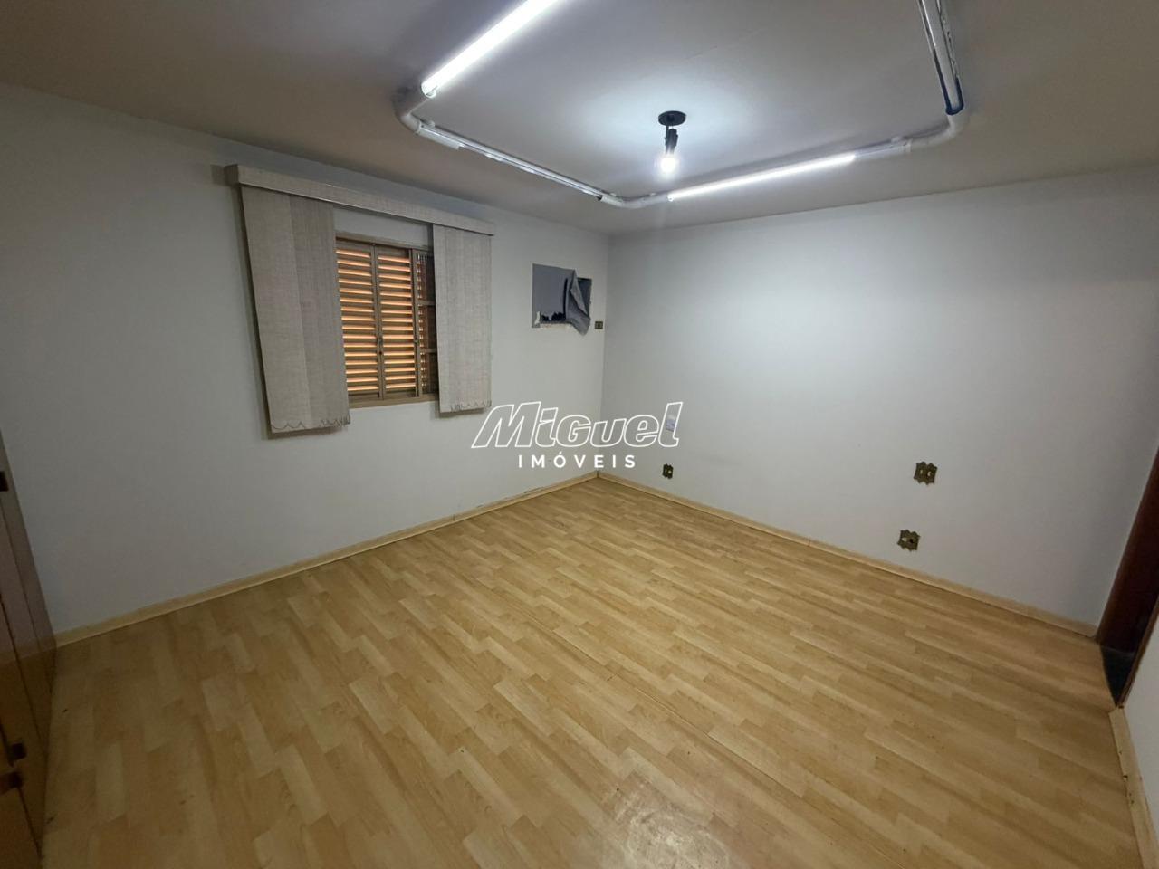 Casa, para aluguel, São Judas - 4 quartos - Piracicaba/SP: 