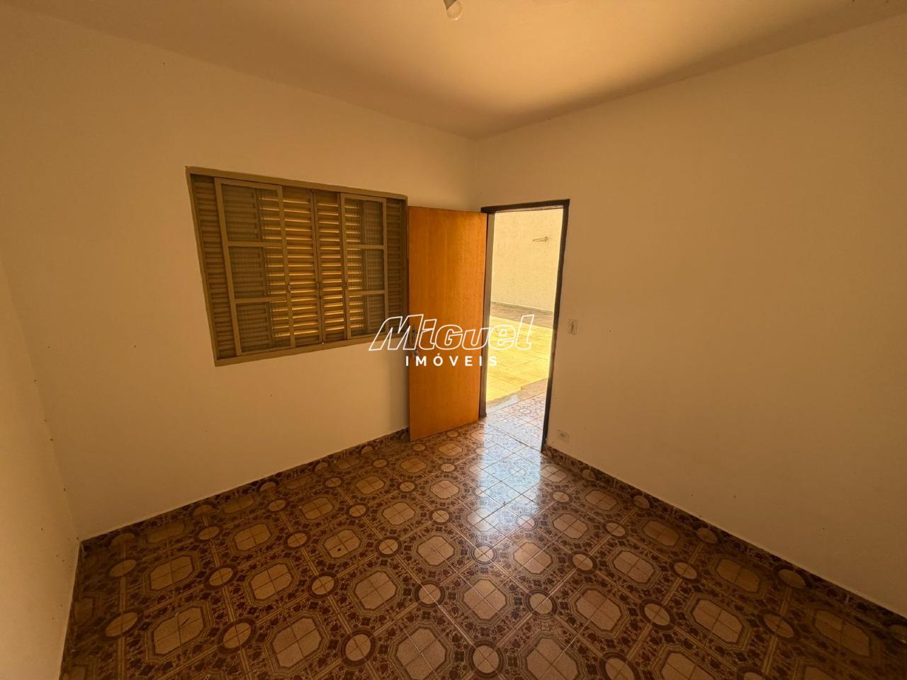 Casa, para aluguel, São Judas - 4 quartos - Piracicaba/SP: 