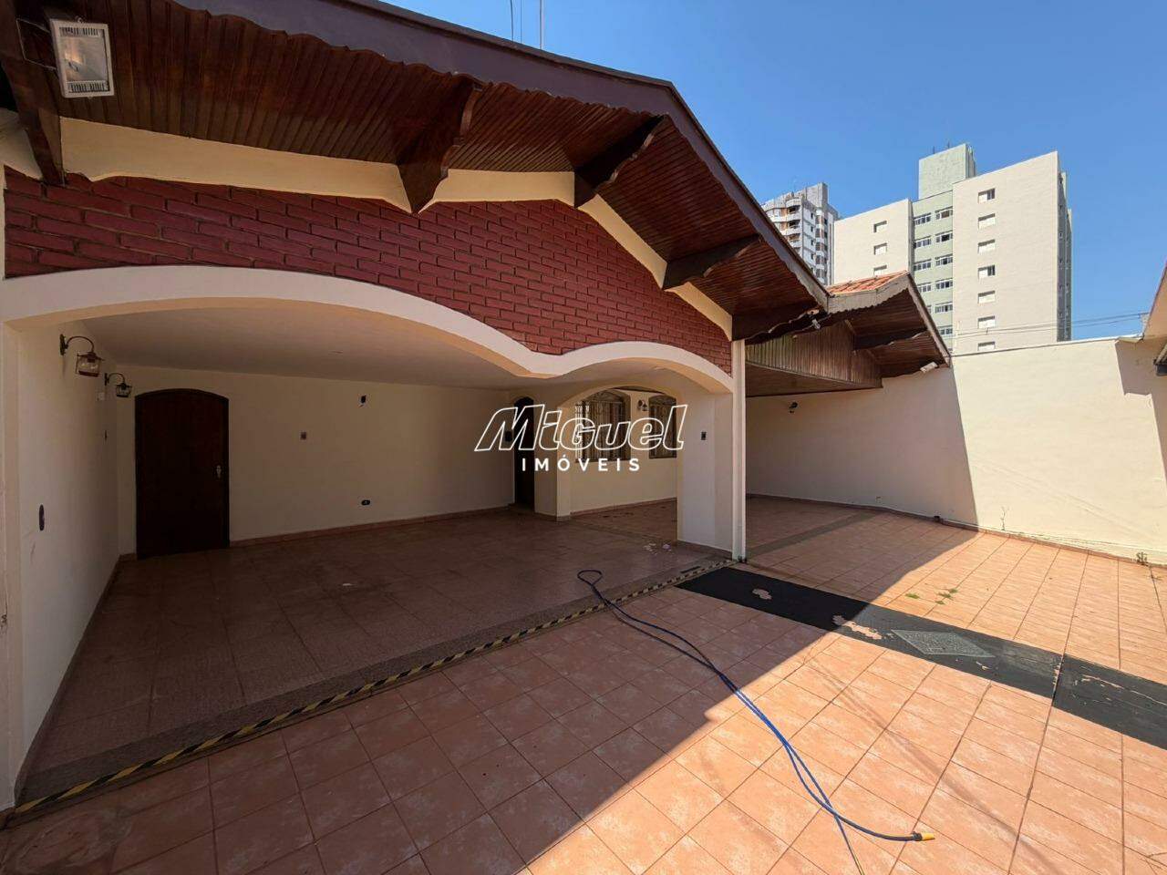 Casa, para aluguel, São Judas - 4 quartos - Piracicaba/SP: 