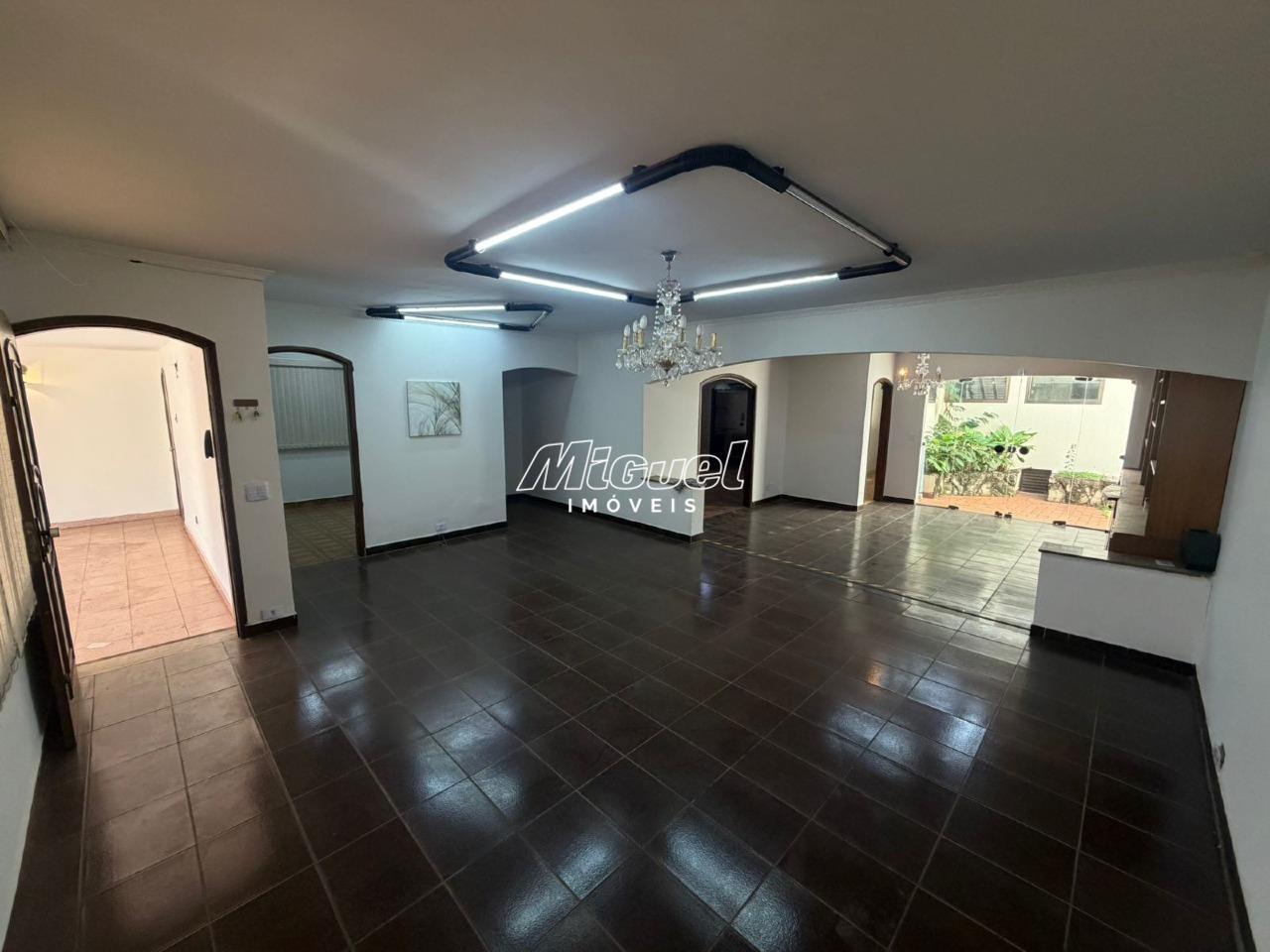 Casa, para aluguel, São Judas - 4 quartos - Piracicaba/SP: 