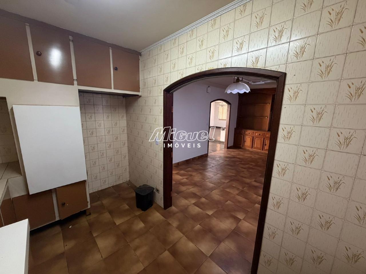 Casa, para aluguel, São Judas - 4 quartos - Piracicaba/SP: 