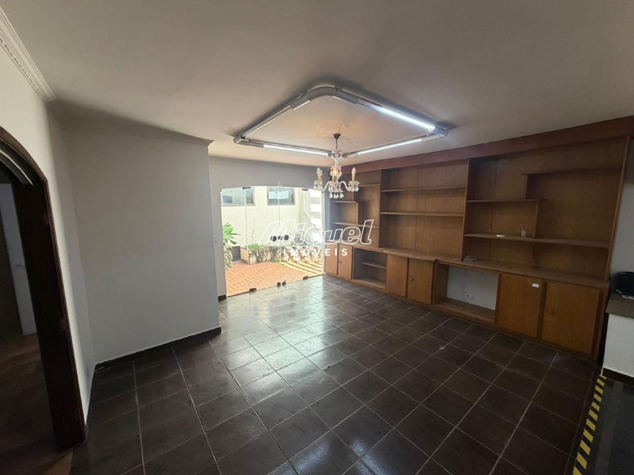 Casa, para aluguel, São Judas - 4 quartos - Piracicaba/SP: 