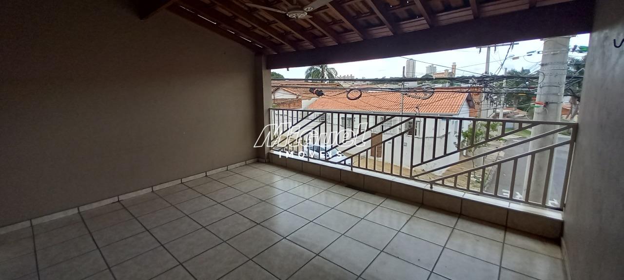 Casa, à venda, Higienópolis - 3 quartos - Piracicaba/SP: 