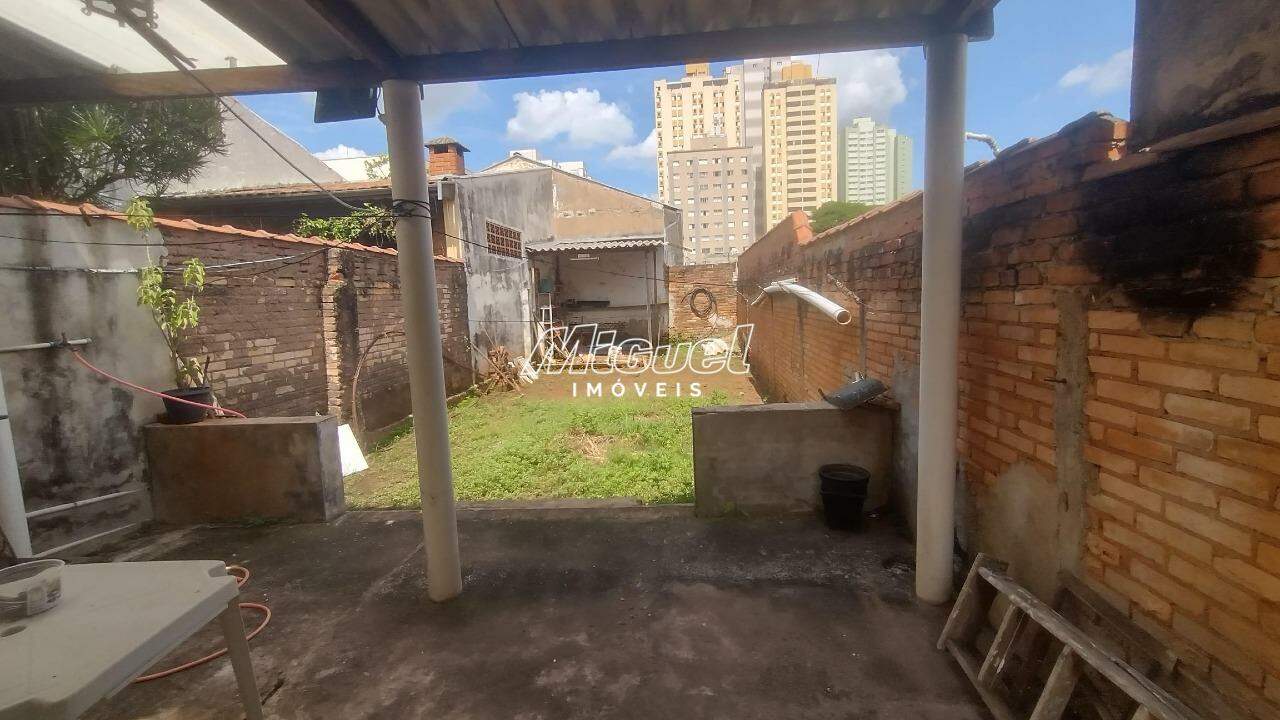 Casa, à venda, Cidade Alta - 2 quartos - Piracicaba/SP: 
