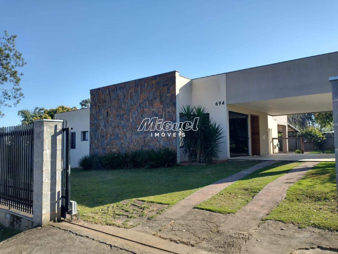 Casa, à venda, Santa Olímpia - 3 quartos - Piracicaba/SP: 