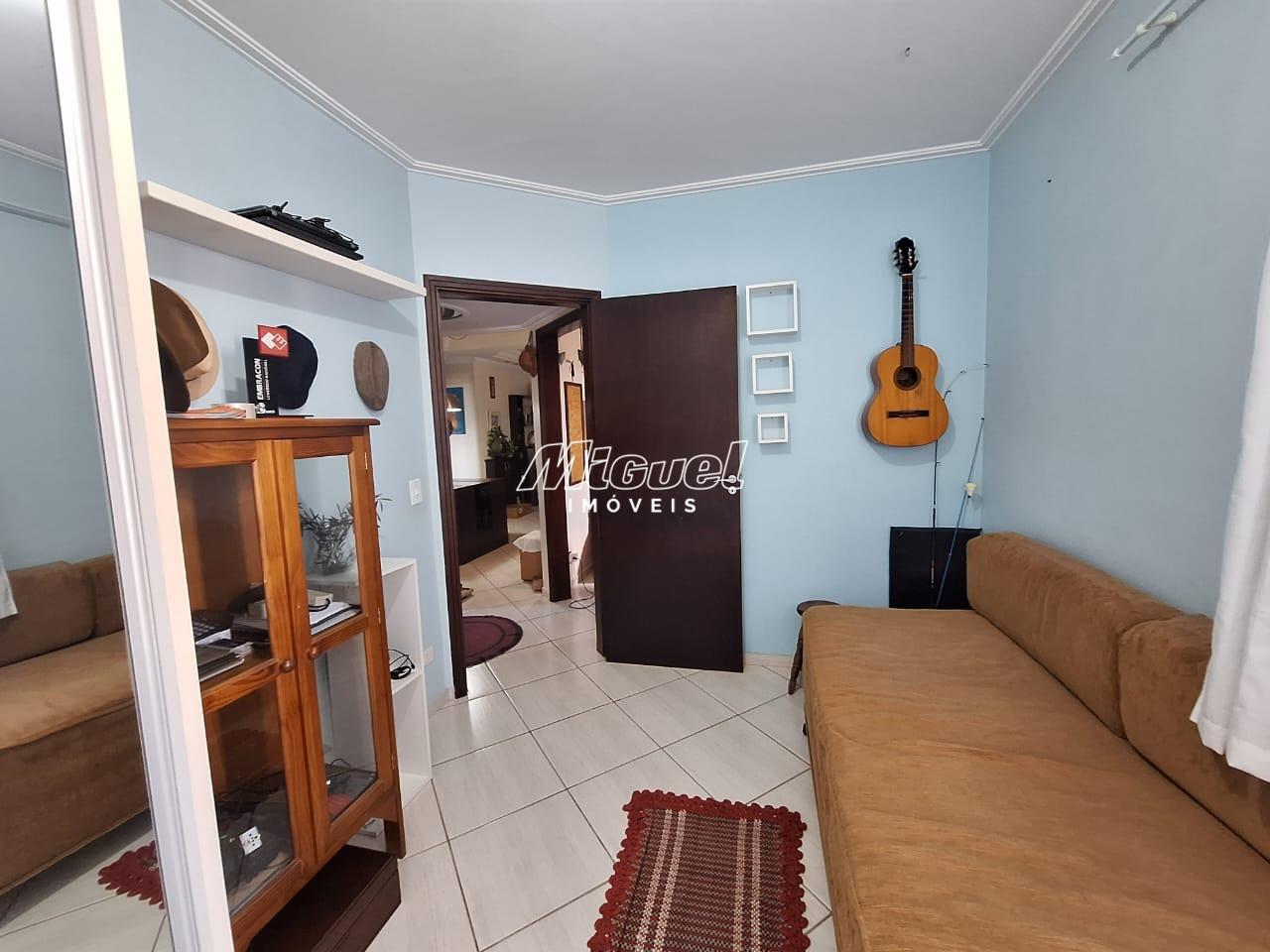Apartamento, à venda, Cidade Alta - 3 quartos Condomínio Edifício Miami - Piracicaba/SP: 
