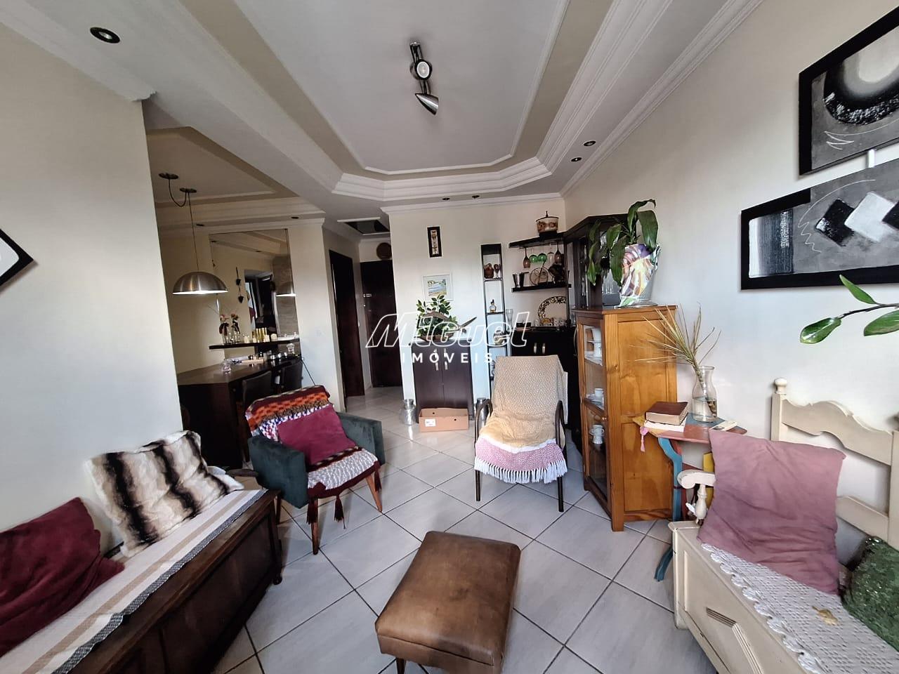 Apartamento, à venda, Cidade Alta - 3 quartos Condomínio Edifício Miami - Piracicaba/SP: 