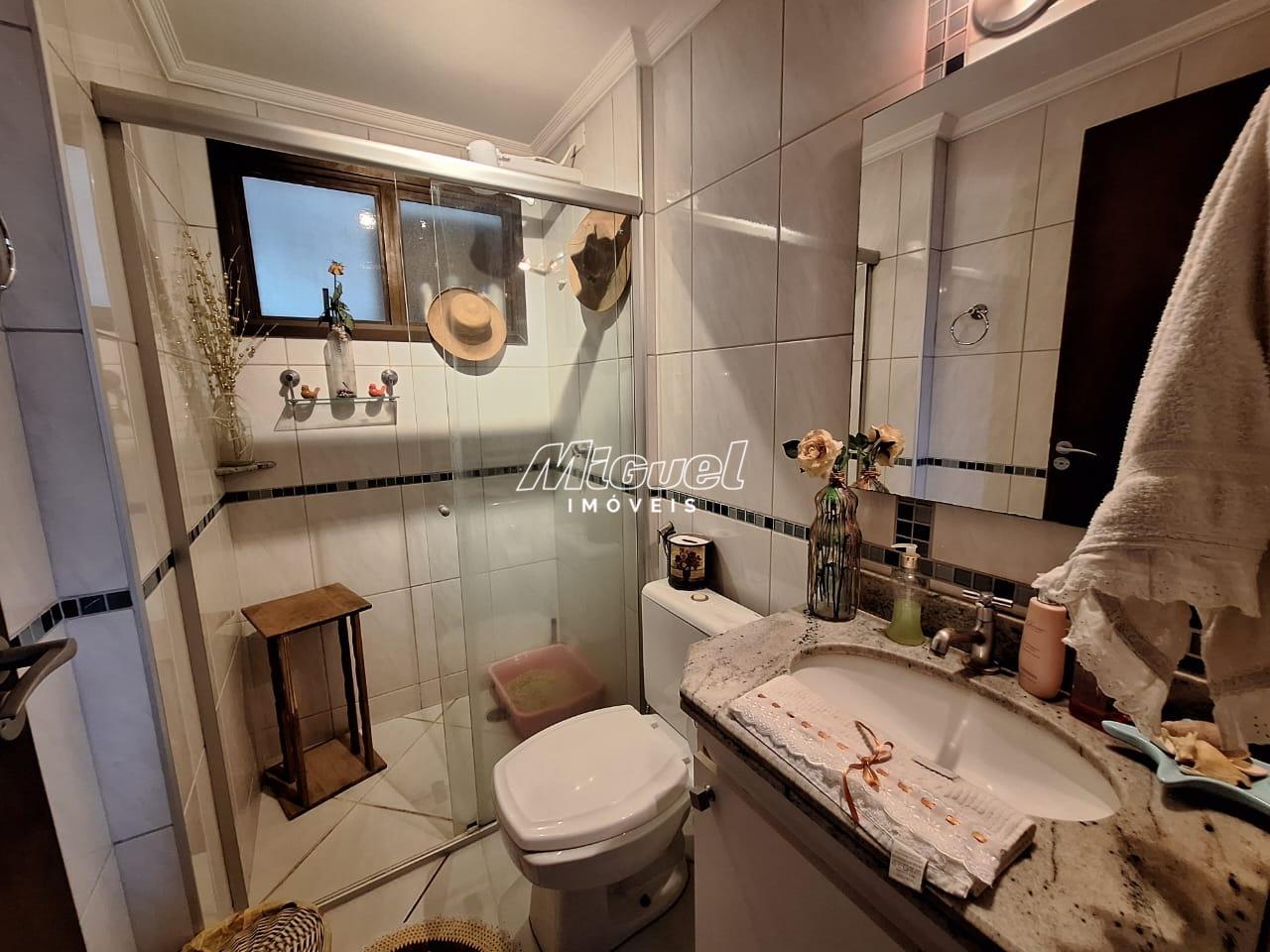 Apartamento, à venda, Cidade Alta - 3 quartos Condomínio Edifício Miami - Piracicaba/SP: 