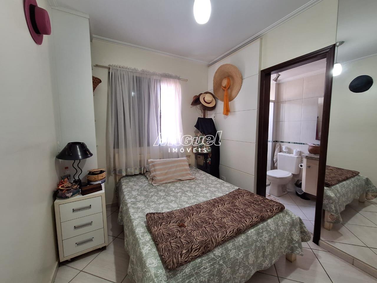 Apartamento, à venda, Cidade Alta - 3 quartos Condomínio Edifício Miami - Piracicaba/SP: 