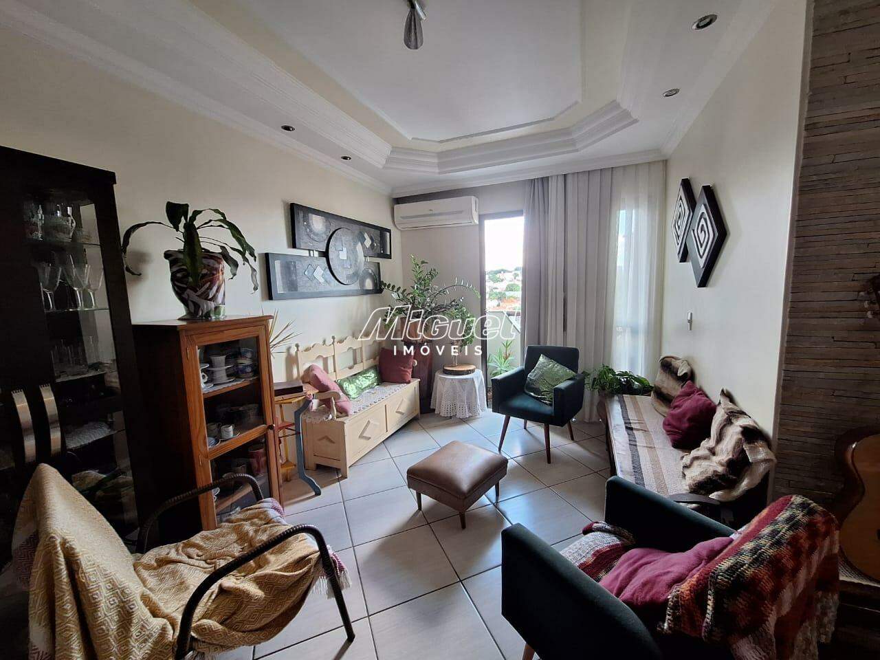 Apartamento, à venda, Cidade Alta - 3 quartos Condomínio Edifício Miami - Piracicaba/SP: 