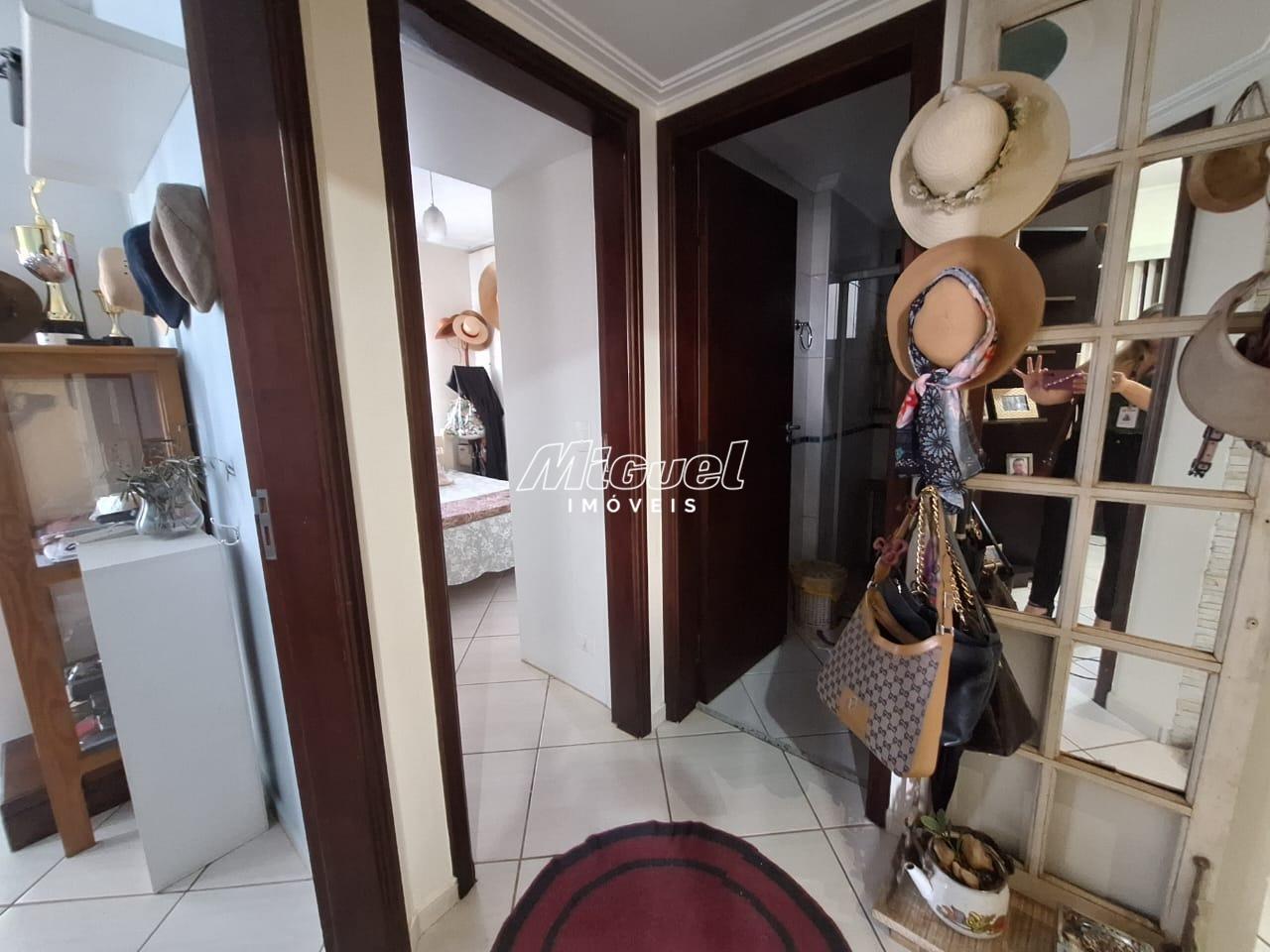 Apartamento, à venda, Cidade Alta - 3 quartos Condomínio Edifício Miami - Piracicaba/SP: 