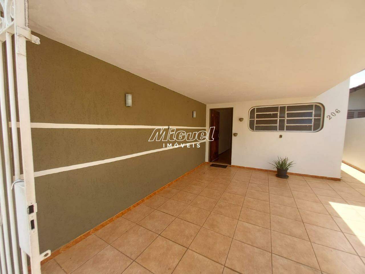 Casa, para aluguel, Vila Rezende - 3 quartos - Piracicaba/SP: 