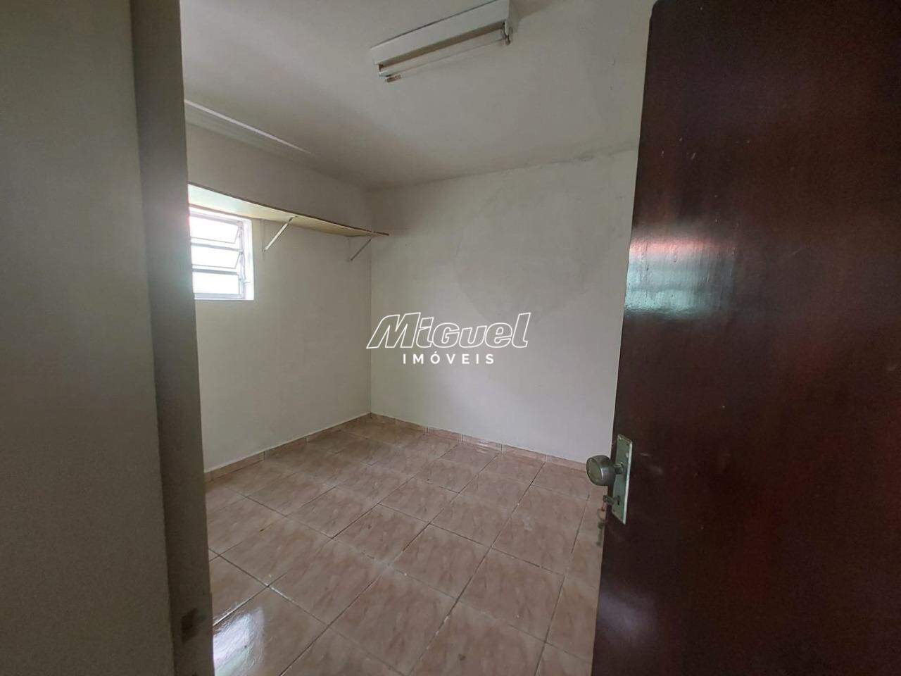 Casa, para aluguel, Vila Rezende - 3 quartos - Piracicaba/SP: 