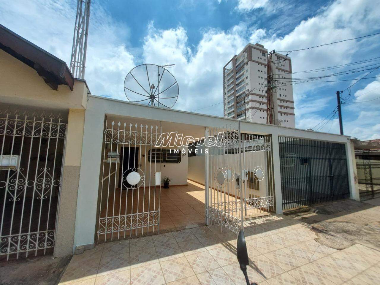 Casa, para aluguel, Vila Rezende - 3 quartos - Piracicaba/SP: 