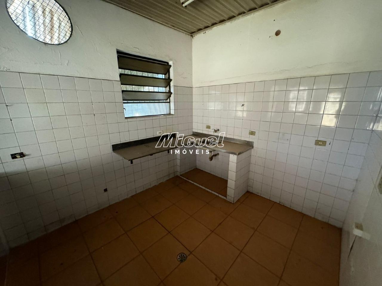 Salão Comercial, para aluguel, Vila Rezende - - Piracicaba/SP: 