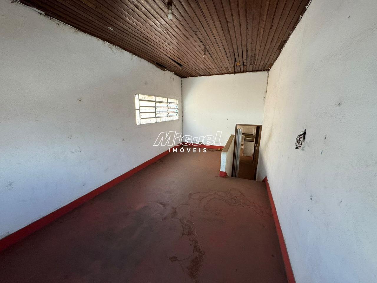 Salão Comercial, para aluguel, Vila Rezende - - Piracicaba/SP: 