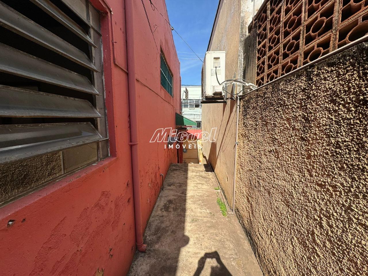 Salão Comercial, para aluguel, Vila Rezende - - Piracicaba/SP: 