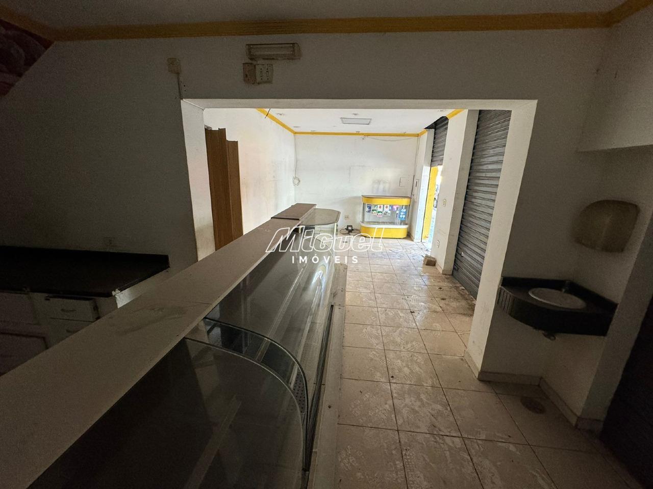 Salão Comercial, para aluguel, Vila Rezende - - Piracicaba/SP: 