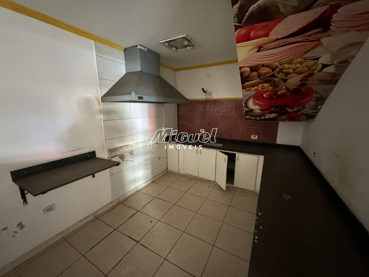 Salão Comercial, para aluguel, Vila Rezende - - Piracicaba/SP: 