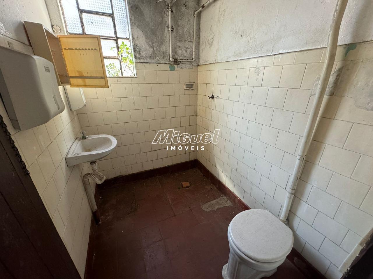 Salão Comercial, para aluguel, Vila Rezende - - Piracicaba/SP: 