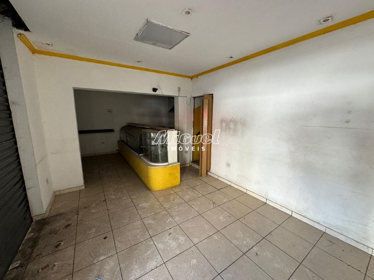 Salão Comercial, para aluguel, Vila Rezende - - Piracicaba/SP: 