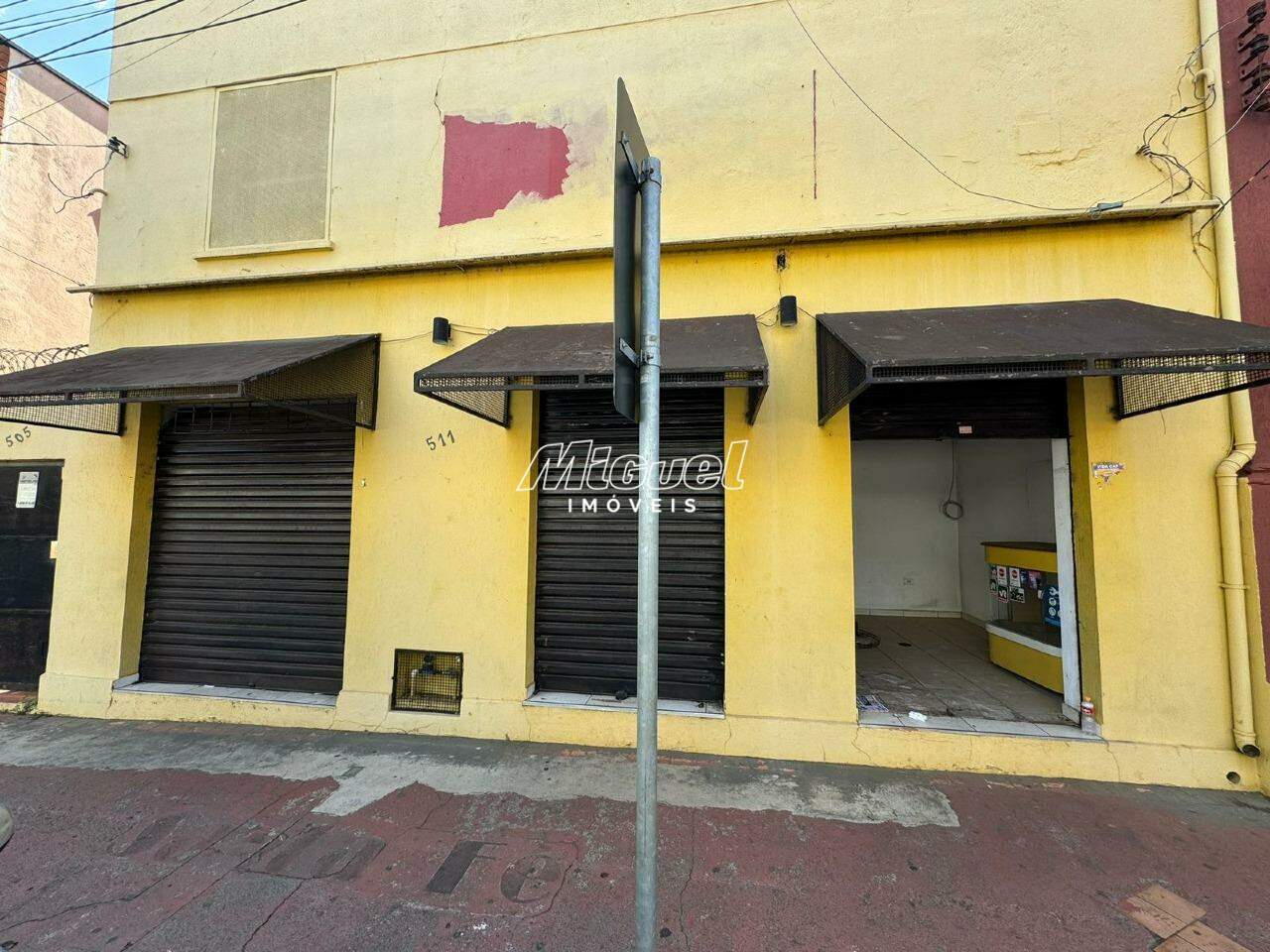 Salão Comercial, para aluguel, Vila Rezende - - Piracicaba/SP: 
