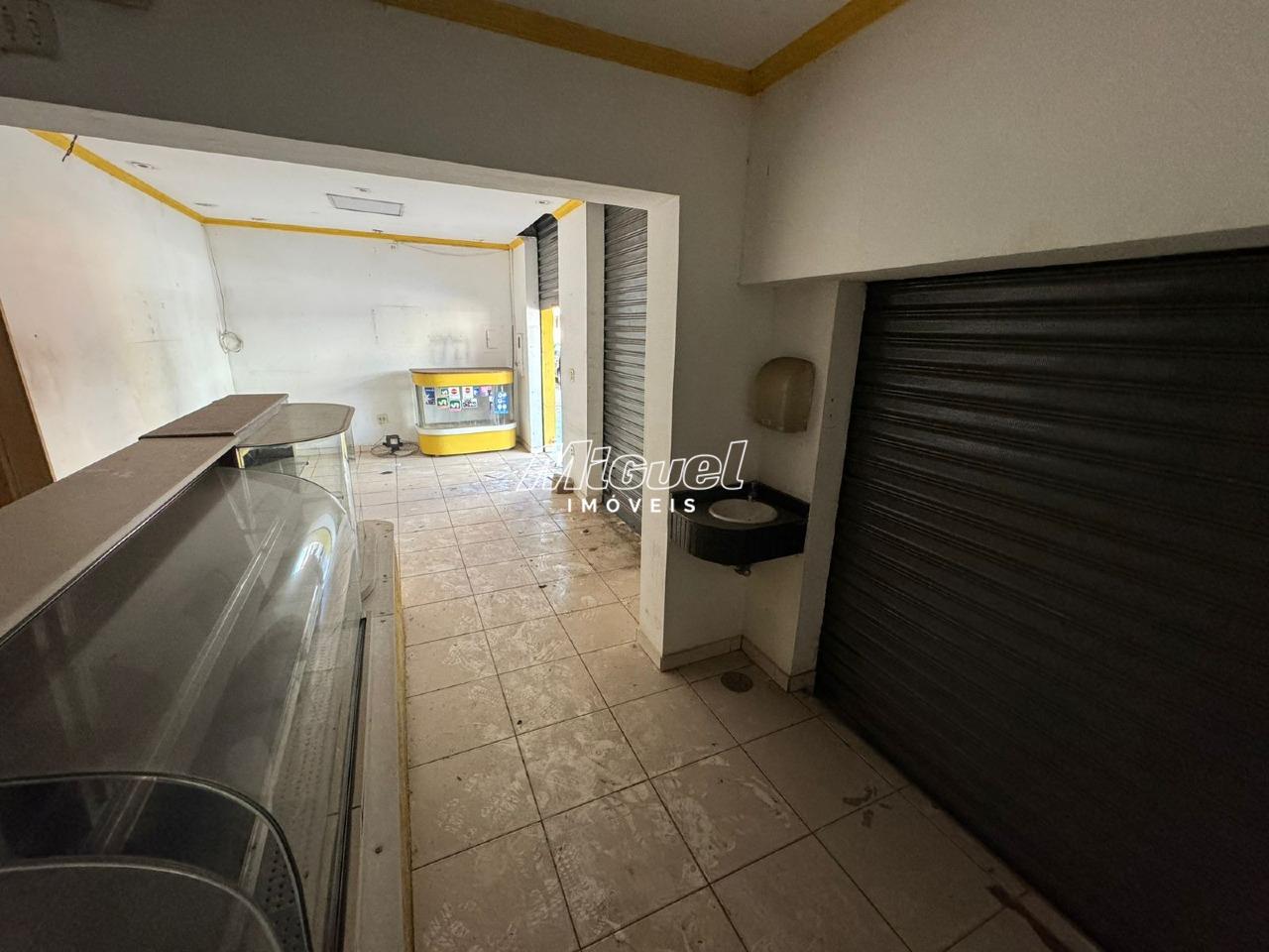 Salão Comercial, para aluguel, Vila Rezende - - Piracicaba/SP: 