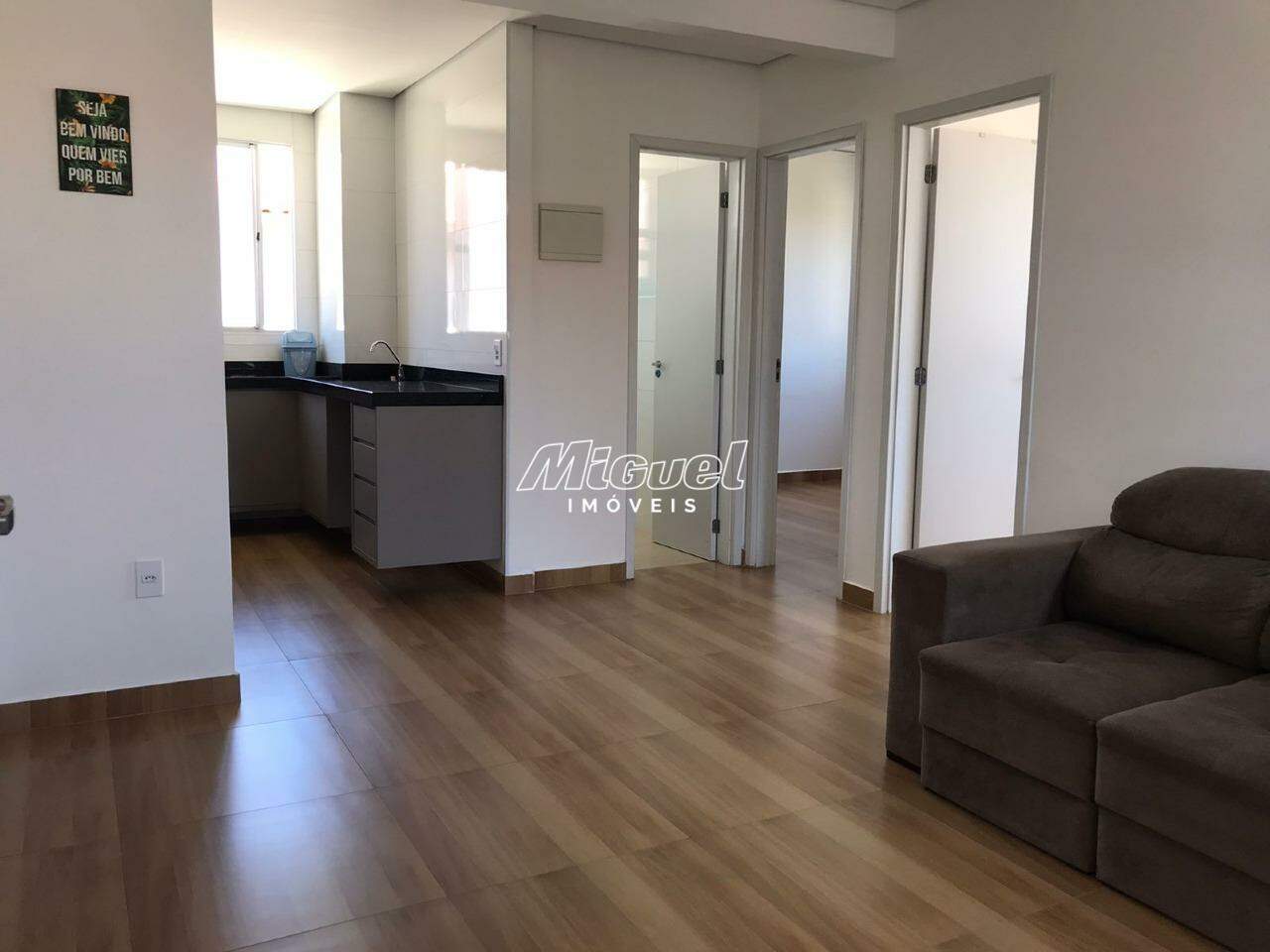 Apartamento, à venda, Vila Sonia - 2 quartos Condomínio Viva Vida Figueiras - Piracicaba/SP: 