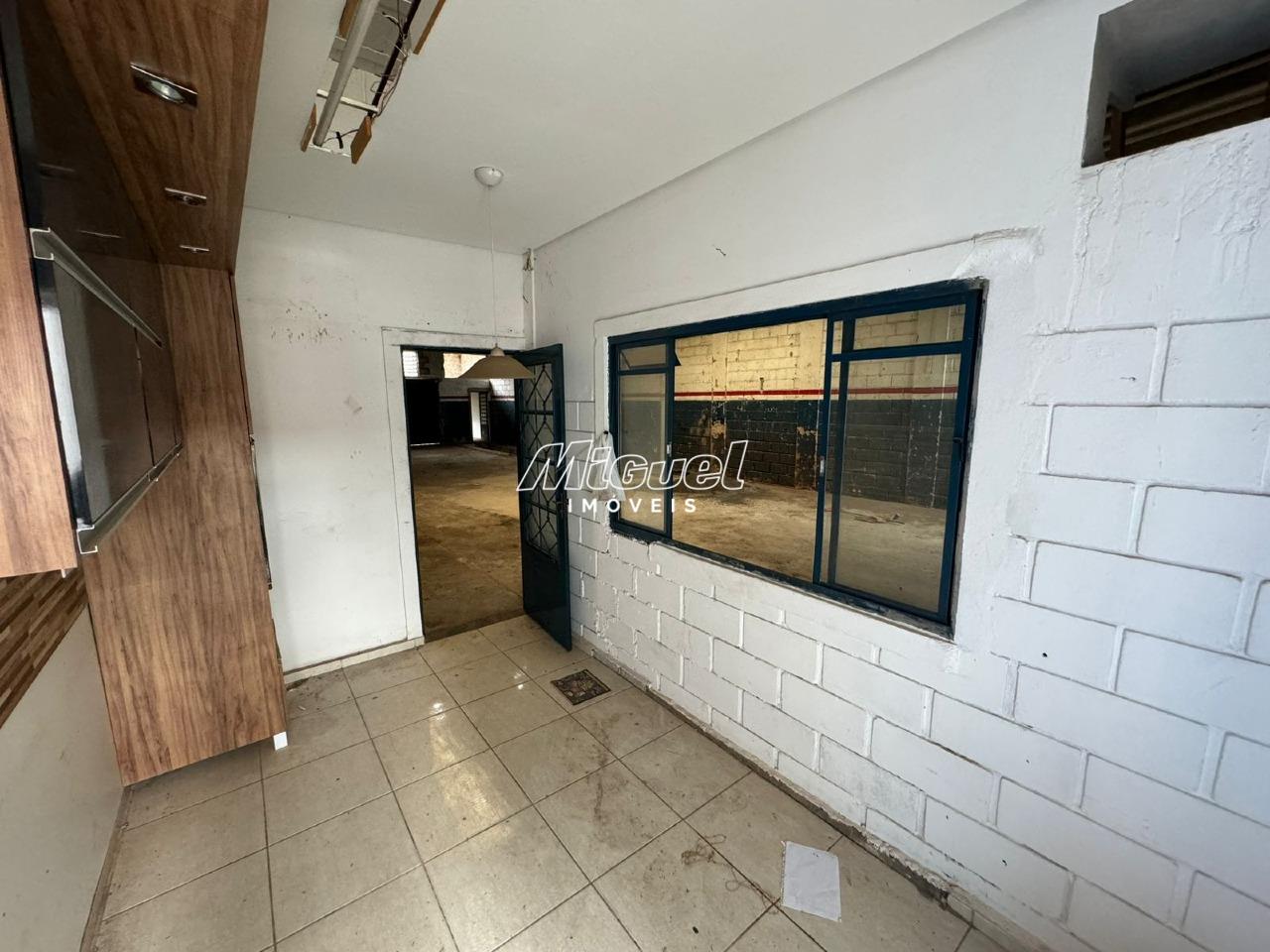 Galpão, para aluguel, Vila Industrial - - Piracicaba/SP: 