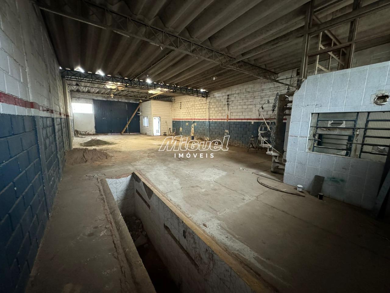 Galpão, para aluguel, Vila Industrial - - Piracicaba/SP: 