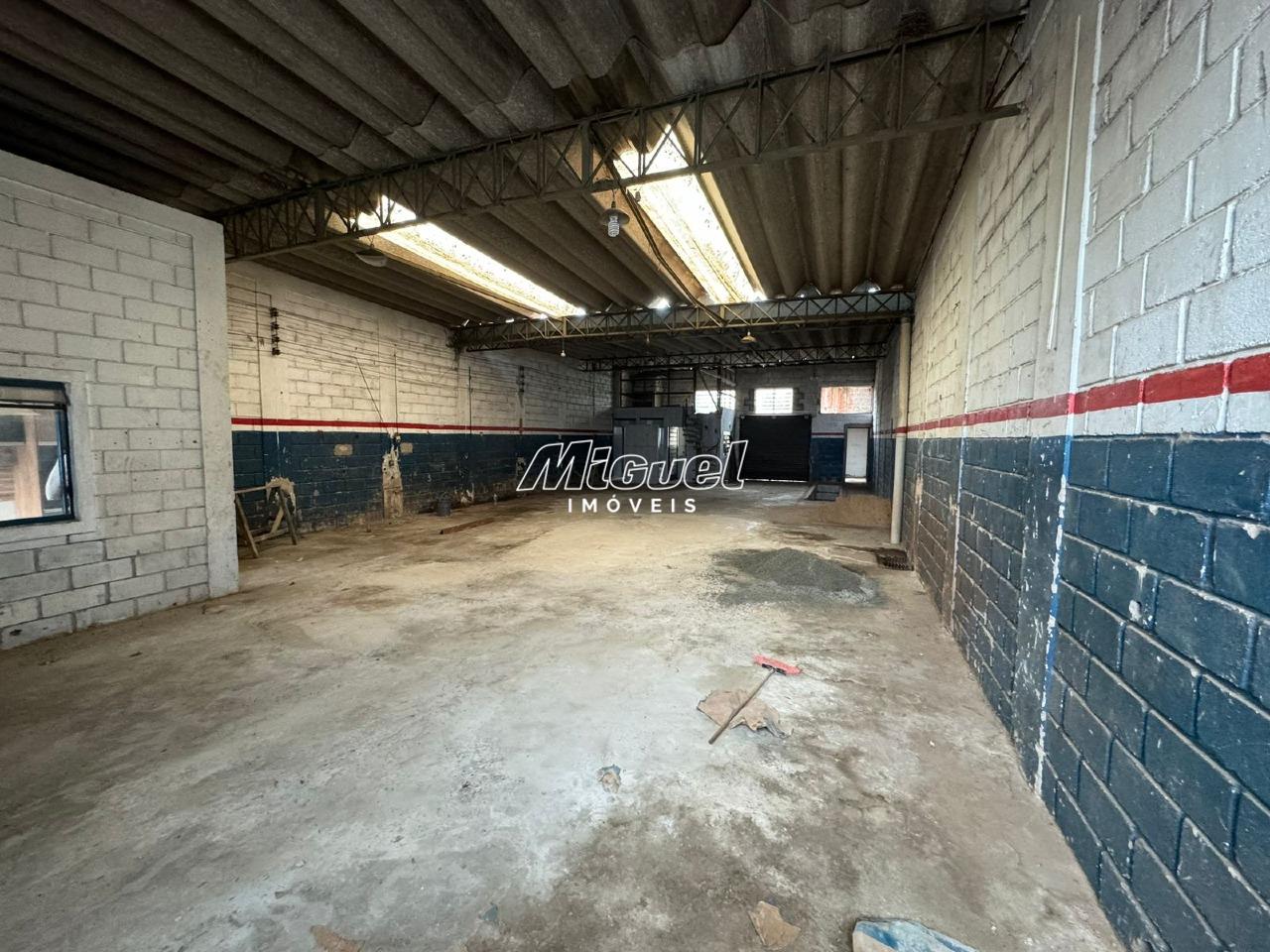 Galpão, para aluguel, Vila Industrial - - Piracicaba/SP: 