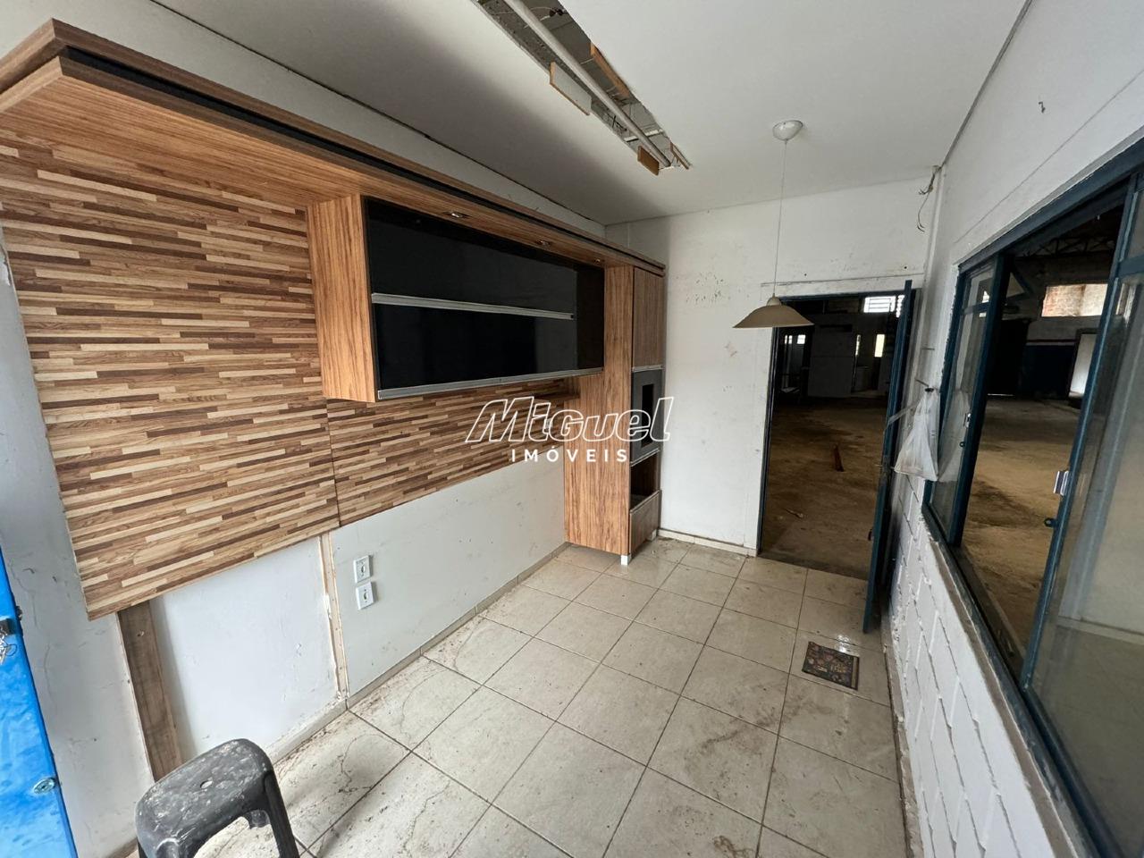 Galpão, para aluguel, Vila Industrial - - Piracicaba/SP: 