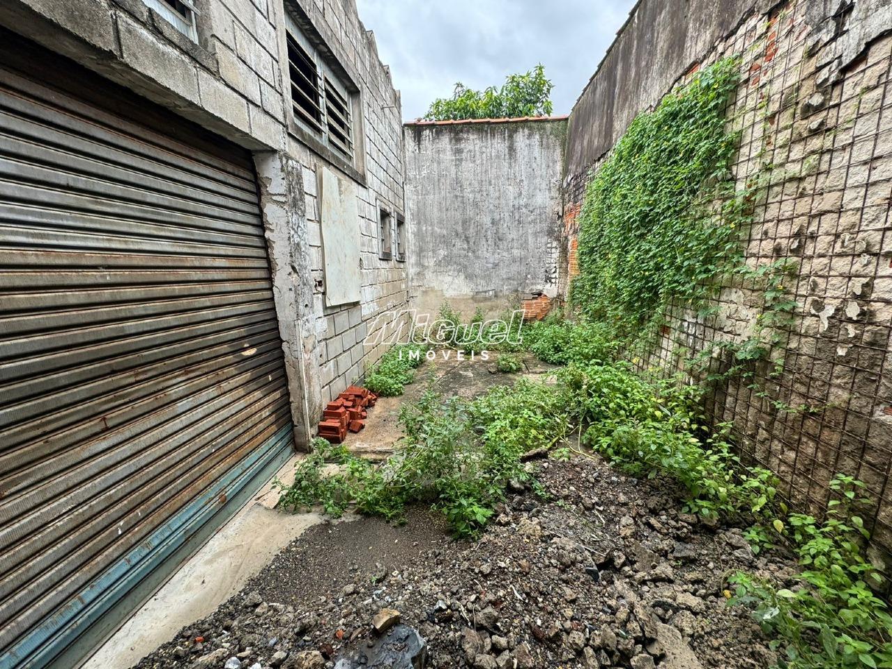 Galpão, para aluguel, Vila Industrial - - Piracicaba/SP: 