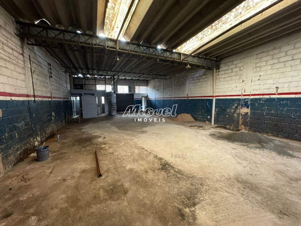 Galpão, para aluguel, Vila Industrial - - Piracicaba/SP: 