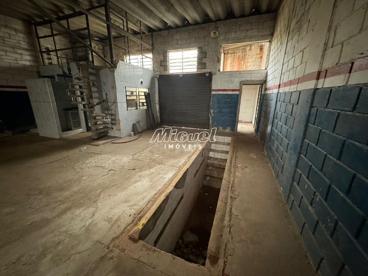 Galpão, para aluguel, Vila Industrial - - Piracicaba/SP: 