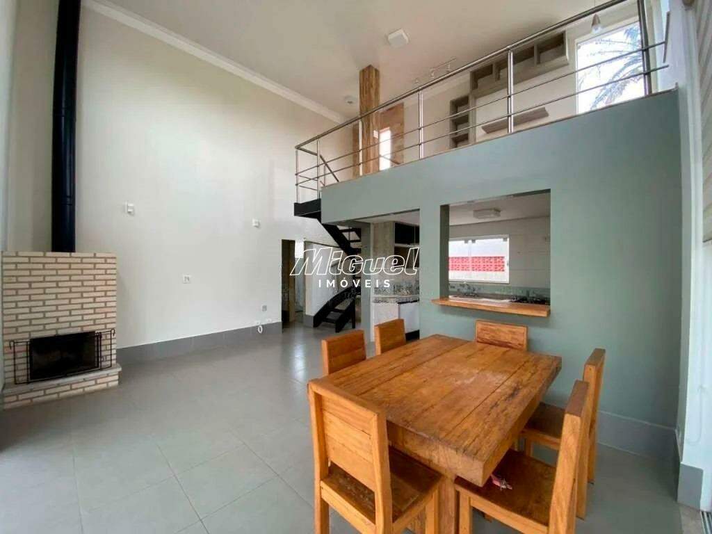 Casa em Condomínio, à venda, Campestre - 2 quartos Condomínio Residencial Benvenuto - Piracicaba/SP: 