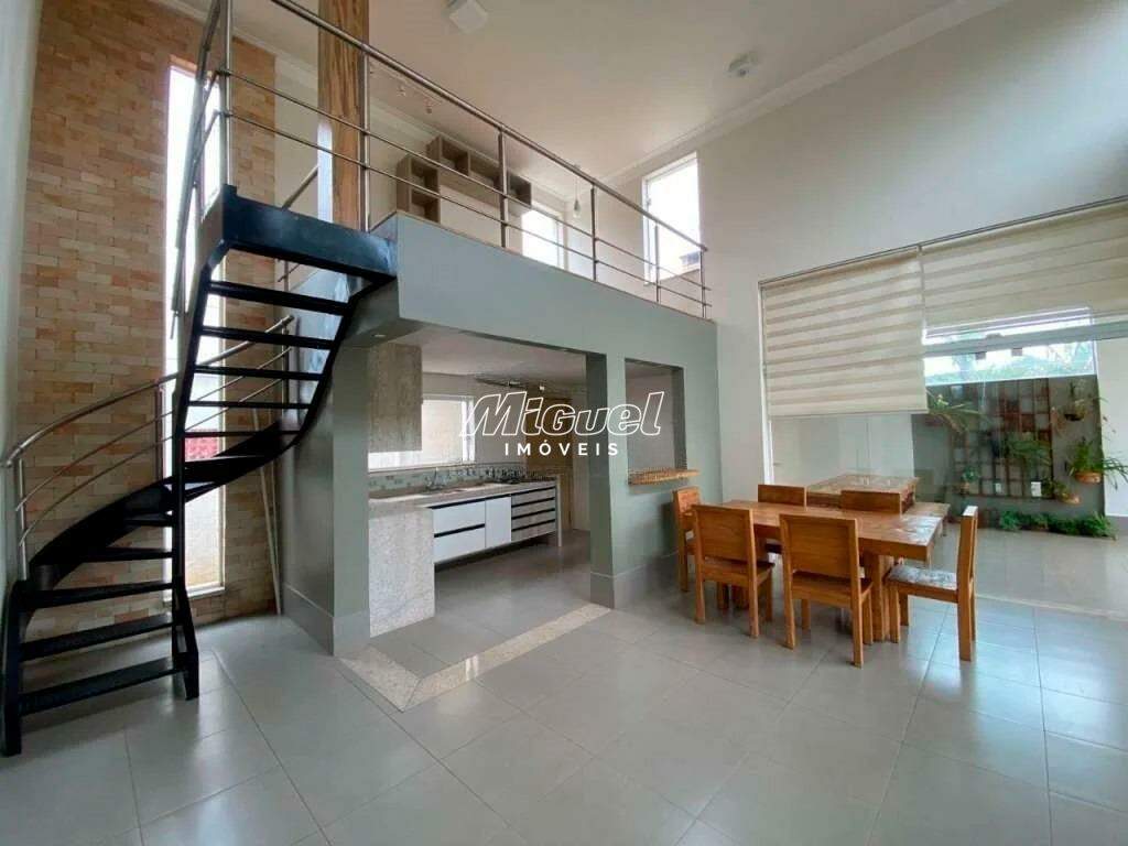 Casa em Condomínio, à venda, Campestre - 2 quartos Condomínio Residencial Benvenuto - Piracicaba/SP: 