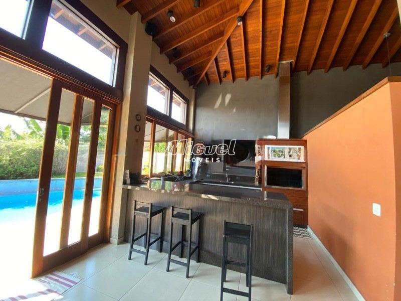 Casa em Condomínio, à venda, Campestre - Piracicaba 4 quartos Condomínio Park Campestre I: 