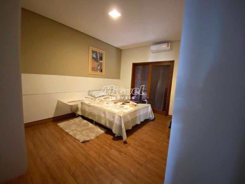 Casa em Condomínio, à venda, Campestre - Piracicaba 4 quartos Condomínio Park Campestre I: 