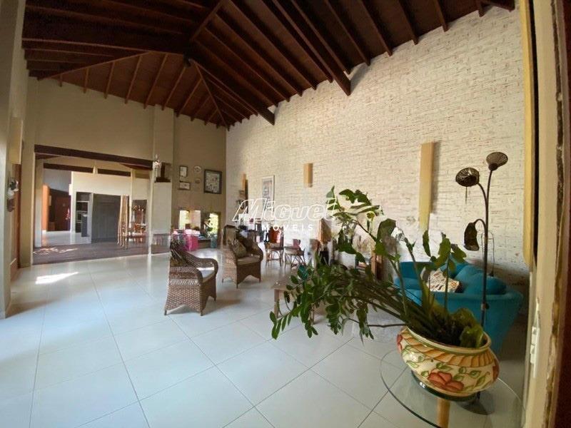 Casa em Condomínio, à venda, Campestre - Piracicaba 4 quartos Condomínio Park Campestre I: 