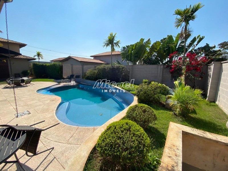 Casa em Condomínio, à venda, Campestre - Piracicaba 4 quartos Condomínio Park Campestre I: 