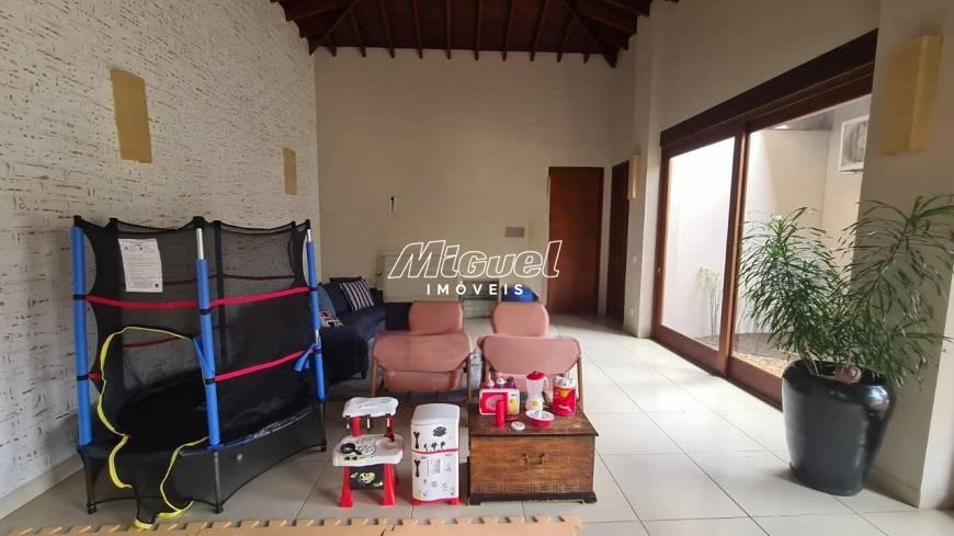 Casa em Condomínio, à venda, Campestre - Piracicaba 4 quartos Condomínio Park Campestre I: 