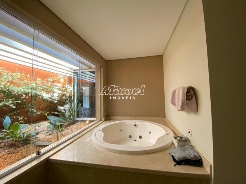 Casa em Condomínio, à venda, Campestre - Piracicaba 4 quartos Condomínio Park Campestre I: 