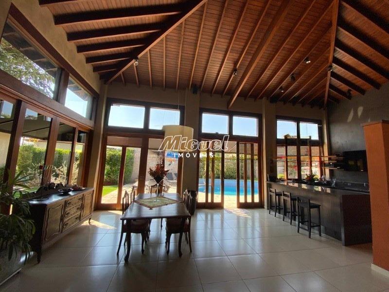 Casa em Condomínio, à venda, Campestre - Piracicaba 4 quartos Condomínio Park Campestre I: 