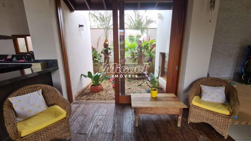 Casa em Condomínio, à venda, Campestre - Piracicaba 4 quartos Condomínio Park Campestre I: 