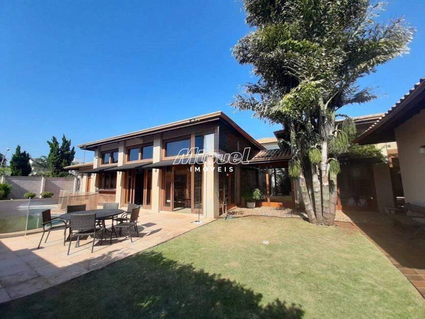 Casa em Condomínio, à venda, Campestre - Piracicaba 4 quartos Condomínio Park Campestre I: 