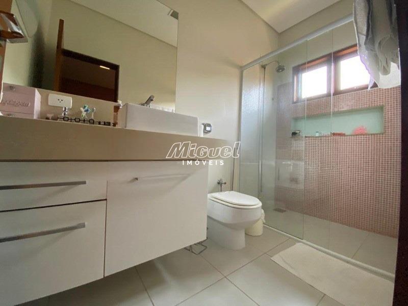 Casa em Condomínio, à venda, Campestre - Piracicaba 4 quartos Condomínio Park Campestre I: 