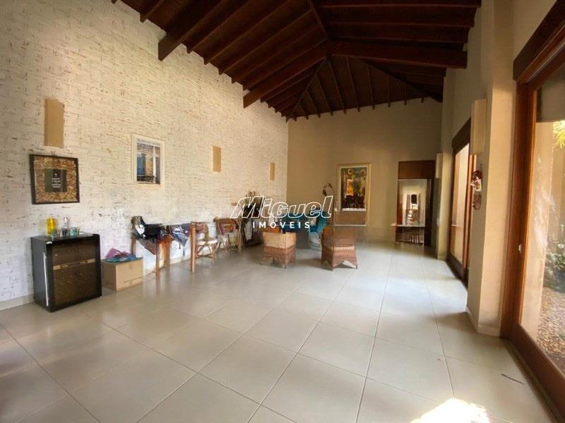 Casa em Condomínio, à venda, Campestre - Piracicaba 4 quartos Condomínio Park Campestre I: 