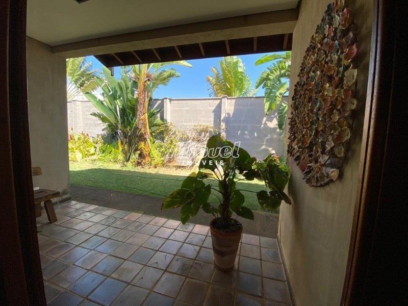 Casa em Condomínio, à venda, Campestre - Piracicaba 4 quartos Condomínio Park Campestre I: 