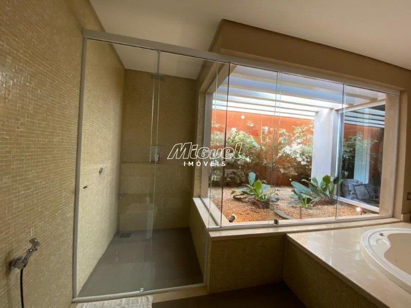 Casa em Condomínio, à venda, Campestre - Piracicaba 4 quartos Condomínio Park Campestre I: 